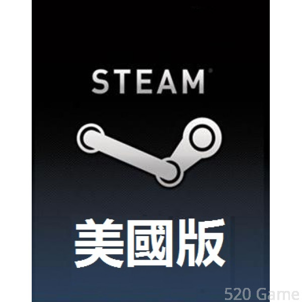 美國 Steam Wallet 預付卡 